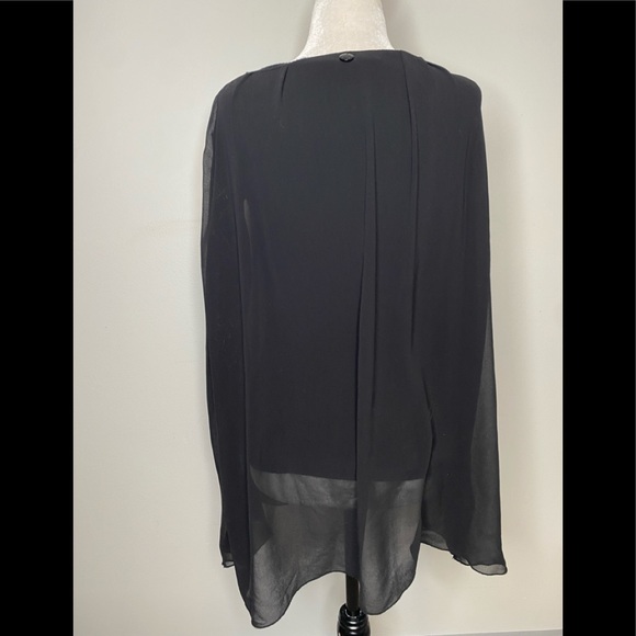 Twin Set By Simona Barbieri Black Sheer Blouse - Picture 4 of 9